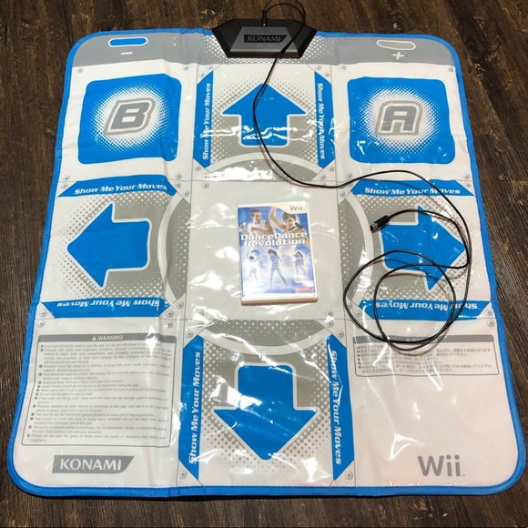 Nintendo Video Games & Consoles Dance Dance Revolution Nintendo Wii